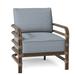 Summer Classics Malibu Patio Chair w/ Cushions | 25.88 H x 30 W x 30.75 D in | Wayfair 313080+C690H4326N