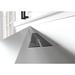 Zephyr Pyramid 36" 400 CFM Under Cabinet Range Hood w/ LED Lights in Stainless Steel in Gray | 7.375 H x 36 W x 21 D in | Wayfair ZPY-E36BS