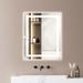 Orren Ellis LED Bathroom Mirror, IP44, 6000K-6500K, Energy Saving Copper-Free Silver Wall LED Vanity Mirror, Glass | 30 H x 24 W x 1.56 D in | Wayfair