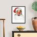 The Holiday Aisle® Norman Rockwell Santa Claus Canvas Wall Art Canvas | 22 H x 18 W x 1.75 D in | Wayfair B6D26D749A114FC188368A99901730DA