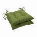 Ebern Designs Renel Indoor/Outdoor Seat Cushion Polyester in Green | 5 H x 18.5 W x 19 D in | Wayfair 1C9DF151411B465E8970042F02048C4B