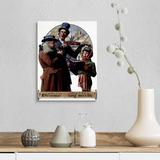 The Holiday Aisle® Christmas Trio Canvas Wall Art Canvas | 16 H x 12 W x 1.25 D in | Wayfair 5112D316C7DF46EF8B8996B2AA03DA69