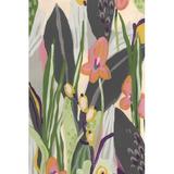 Red Barrel Studio® Vibrant Ladyslippers I by June Erica Vess - Wrapped Canvas Painting Canvas | 12 H x 8 W x 1.25 D in | Wayfair