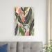 Red Barrel Studio® Vibrant Ladyslippers II by June Erica Vess - Wrapped Canvas Painting Canvas in White | 36 H x 24 W x 1.25 D in | Wayfair