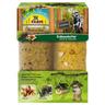 JR Farm Garden Peanut Bar Noci & Sambuco - Set %: 3 x 2 barrette da 350 g