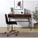 Built-in USB Port Writing Desk With 1 Drawer And 3 Storage Compartment