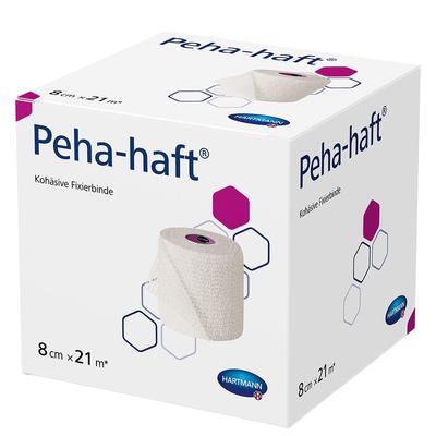 Peha-Haft Fixierbinde latexfrei 8 cmx21 m 1 St Binden Image