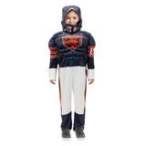 Toddler Navy Chicago Bears Game Day Costume