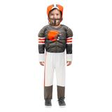 Toddler Brown Cleveland Browns Game Day Costume