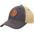 Men's Navy Georgia Tech Yellow Jackets Target Old Favorite Trucker Snapback Hat