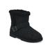 Women's Faux Wool Ankle Boot by GaaHuu in Black (Size 9 M)