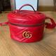 Gucci Bags | Authentic Gucci Gg Marmont Matelasse Mini Backpack, Brand New | Color: Red | Size: Os