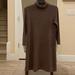 American Eagle Outfitters Dresses | American Eagle Sweater Dress | Color: Black/Brown | Size: S