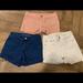 American Eagle Outfitters Shorts | Bundle Of American Eagle Shorts | Color: Blue/White | Size: 2