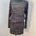 Athleta Dresses | Athleta Avenues Dress - Small - Retail $89 | Color: Black/Gray | Size: S