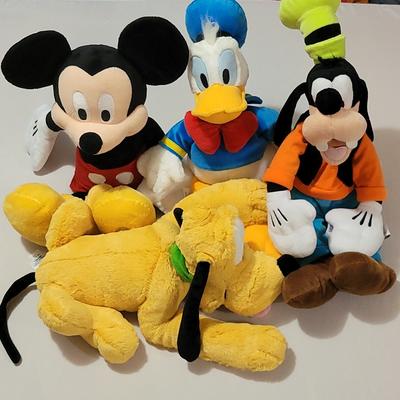Disney Toys | Disney Store Official Stuffed Animals. Medium 16 To 20 In. St 2 | Color: Gold | Size: Medium 16 -20 In.