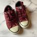 Converse Shoes | Converse Chuck Taylor Sneakers Low Top Maroon | Color: Red | Size: 12b