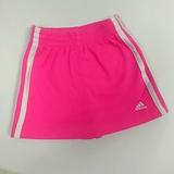 Adidas Bottoms | 3/$15 Pink And White Adidas Shorts/Skirt Size 9mo | Color: Pink | Size: 9mb