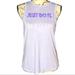 Nike Tops | Euc Nike Sleeveless Just Do It Tank Top | Color: Purple | Size: S