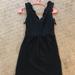 Anthropologie Dresses | Anthropologie Little Black Dress | Color: Black | Size: Xs