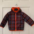 Columbia Jackets & Coats | Columbia Reversible Jacket Infants - Size 12-18m | Color: Black/Orange | Size: 12-18mb