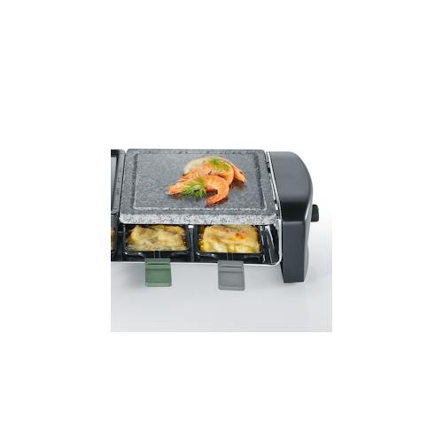 SEVERIN RG 9645 Raclette Grill mit Naturgrillstein