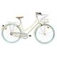 Fabric Cityrad - Hollandrad Damen Fahrrad, Shimano Inter 3-Gang, 4 Farben, 14 Kg (Cream Stokey Deluxe)