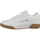 Reebok Unisex Workout Plus Classic Shoes, White Carbon Classic Red Reebok Royal- Gum , 4.5 UK