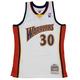 Mitchell & Ness Stephen Curry #30 Golden State Warriors NBA Kids Swingman Home Jersey, M