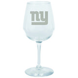 New York Giants 12.75oz. Stemmed Wine Glass