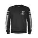 Quarter Mile Clothing Ford Mustang 50 Years Racing Sweatshirt, black, XL