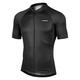 INBIKE Cycling Jersey MTB Mountain Bike Mens Top Clothing Shirt Road Running Clothes Short Sleeve for Men Cycle Bicycle Biking Tops Shorts Black S