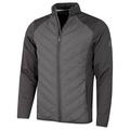 Proquip Mens Nevtec Quilted Jacket - Charcoal - L