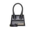 Le Chiquito Leather Top-handle Bag - Black - Jacquemus Top Handle Bags