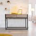 Console Entryway Sofa Coffee Tables with Drawers. - 47"L x 13"W x 31.8"H