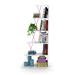 Meira 57'' H x 25'' W Ladder Bookcase