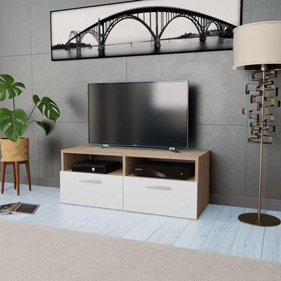 vidaXL TV Stand TV Console Sideboard TV Unit Home Media Unit Engineered Wood