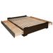 Yaletown Queen 6-drawer Platform Storage Bed