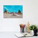 East Urban Home The Lonely Astronaut V by Karen Jerzyk - Wrapped Canvas Gallery-Wrapped Canvas Giclée Canvas | 8" H x 12" W x 0.75" D | Wayfair