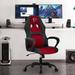 BestOffice PC & Racing Game Chair in Black | 44.3 H x 24.8 W x 26 D in | Wayfair NFL-SV61-ATL