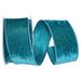 The Holiday Aisle® Solid Ribbon Fabric in Green/Blue | 2.5 H x 360 W x 2.5 D in | Wayfair C89FA2E37BF5426F86D14BC07A5D40F6