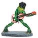 Trinx Musician Frog w/ Guitar Figurine Resin in Green/Orange | 6 H x 4 W x 3.25 D in | Wayfair 63B6EF7CDAE5466AA356EB082707A82B