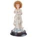 The Holiday Aisle® Billericay Holy Child w/ Dove Santo Divino Nino Statue Divine Jesu Holy Figurine Resin in White/Yellow | Wayfair