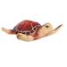 Bayou Breeze Carlucci Sea Turtle Figurine Resin | 2.5 H x 4 W x 2.5 D in | Wayfair 59EEA1977BAC47539D38F1CA861109D6