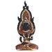 Bungalow Rose Praying Thai Buddha Figurine Resin | 8 H x 4.5 W x 3.75 D in | Wayfair AF831D9188A04C48A8B6C82203ED45C3