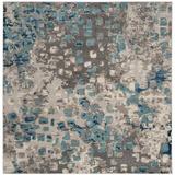 Blue 79 x 0.45 in Area Rug - Langley Street® Hertzler Abstract Gray/Light Area Rug | 79 W x 0.45 D in | Wayfair F1A385F0715C4BD1959EE4A1F10E28A5