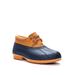 Women's Ione Boots by Propet in Navy Brown (Size 9.5 XW)