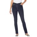 Plus Size Women's Stretch Slim Jean by Woman Within in Indigo (Size 18 T)