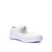 Women's Travelbound Mary Janes by Propet in White (Size 8.5 XXW)