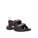 Men's Men's SurfWalker II Leather Sandals by Propet in Brown (Size 13 XW)